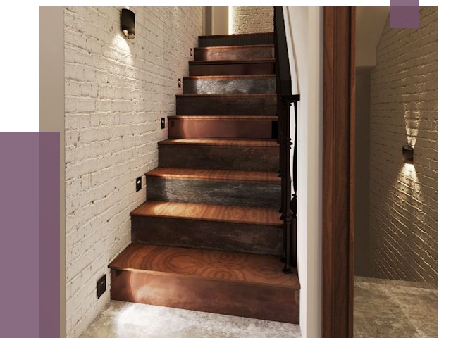 Лестницы под ключ в Грозном от 14878 руб. — изготовление и установка | ПРОЛЁТ-Грз