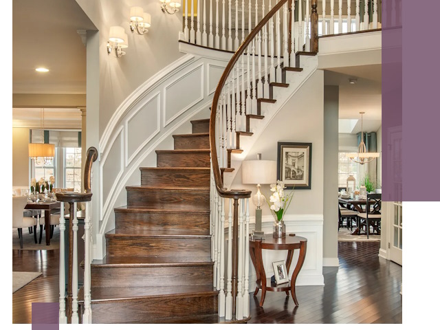 Изготовление лестниц под ключ в Грозном — металлокаркас и отделка