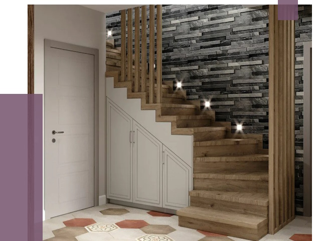 Монтаж лестниц в Грозном от 7901 руб. — заказать у ПРОЛЁТ-Грз