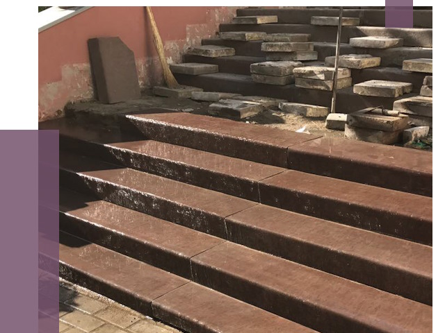 Ремонт лестниц в Грозном от 4361 руб. | ПРОЛЁТ-Грз