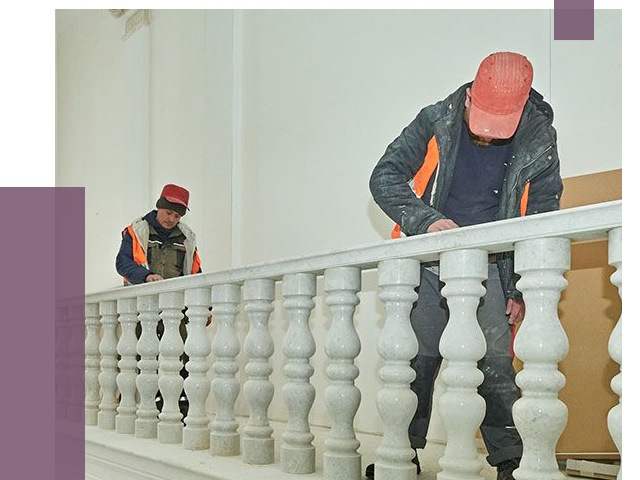 Реставрация деревянной лестницы в Грозном от 8055 руб. 