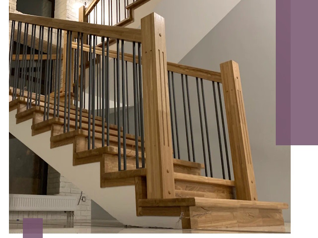 Реставрация деревянных и металлических лестниц в Грозном