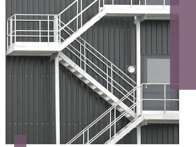 Изготовление и монтаж пожарных лестниц в Грозном быстро и надежно