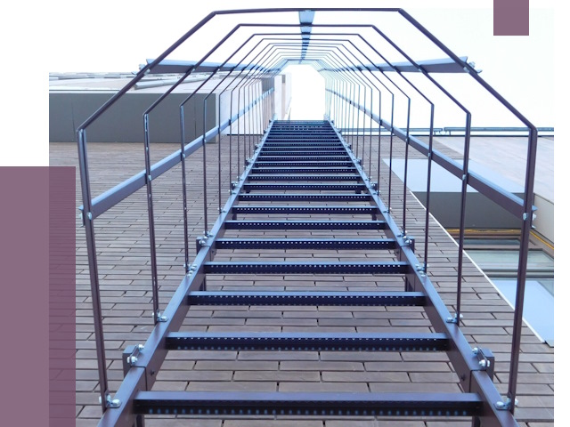 Изготовление пожарных лестниц в Грозном от 32835 руб. | ПРОЛЁТ-Грз