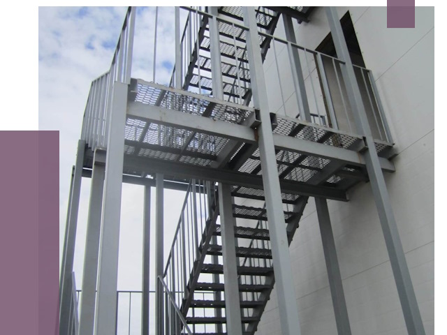 Монтаж пожарных лестниц в Грозном от 7798 руб.