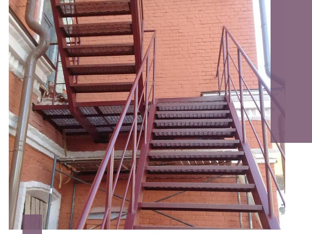 Демонтаж пожарных лестниц быстро и безопасно в Грозном