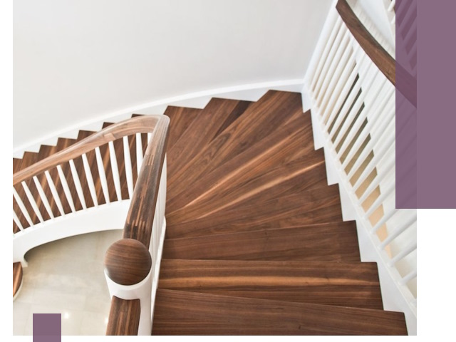 Деревянные лестницы под ключ в Грозном — изготовление и монтаж