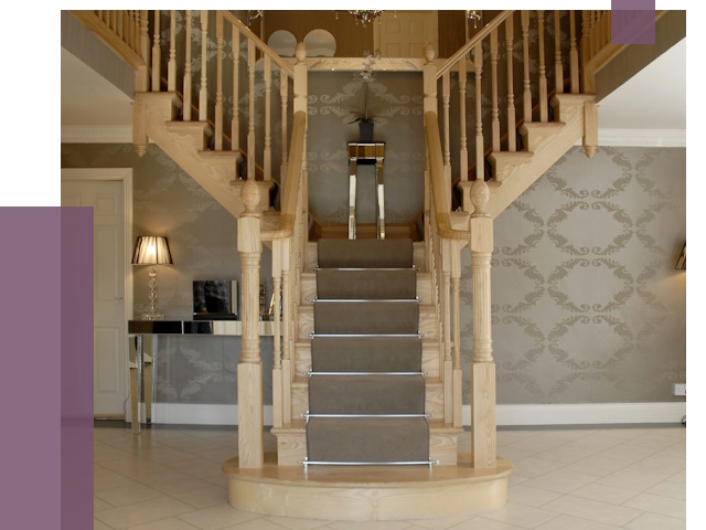 Монтаж деревянных лестниц в Грозном от 7644 руб. 