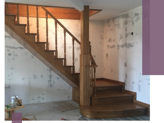 Ремонт деревянных лестниц в Грозном: быстро и качественно