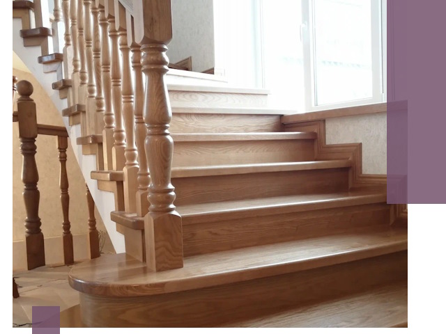 Реставрация деревянных лестниц в Грозном — качественно и быстро