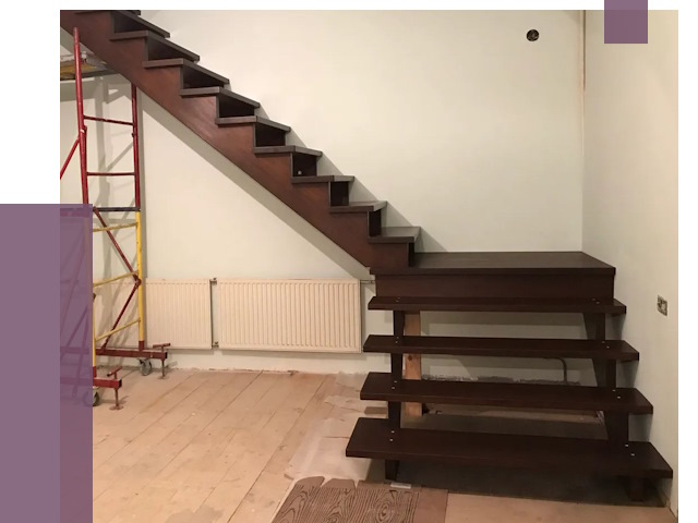 Демонтаж деревянных лестниц в Грозном от 1991 руб.