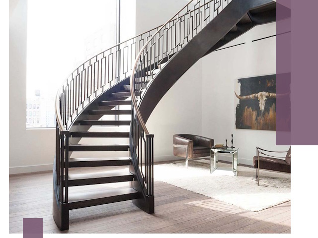 Металлические лестницы на заказ с монтажом и гарантией в Грозном