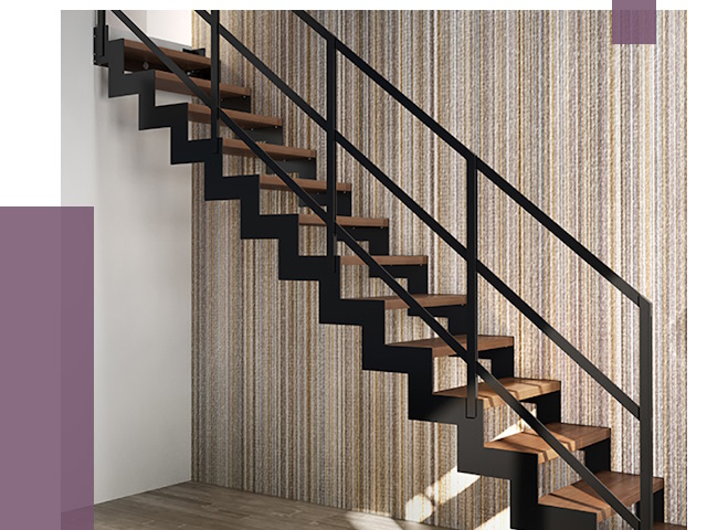 Изготовление металлических лестниц в Грозном от 48740 руб. | ПРОЛЁТ-Грз