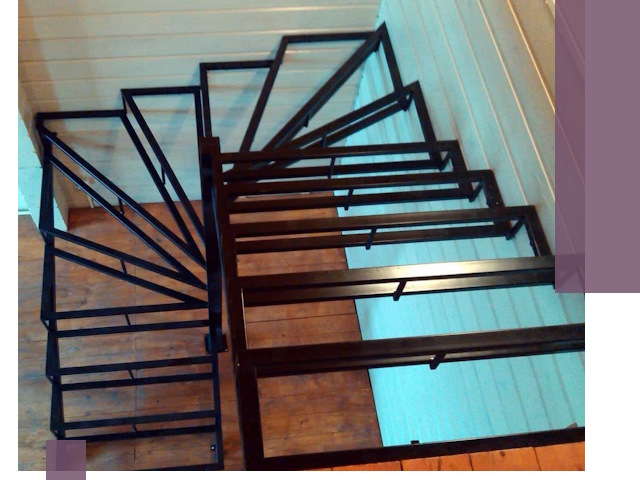 Изготовление металлических лестниц любой сложности в Грозном