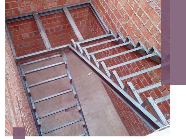 Монтаж металлических лестниц под ключ в Грозном быстро и качественно