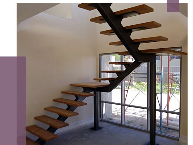 Ремонт металлических лестниц в Грозном от 3284 руб. 