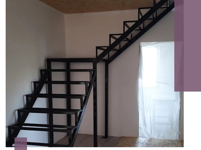 Ремонт металлических лестниц в Грозном: быстро и надежно