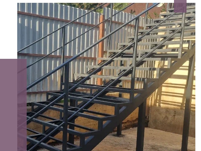 Демонтаж металлических лестниц в Грозном от 4617 руб. — услуги ПРОЛЁТ-Грз