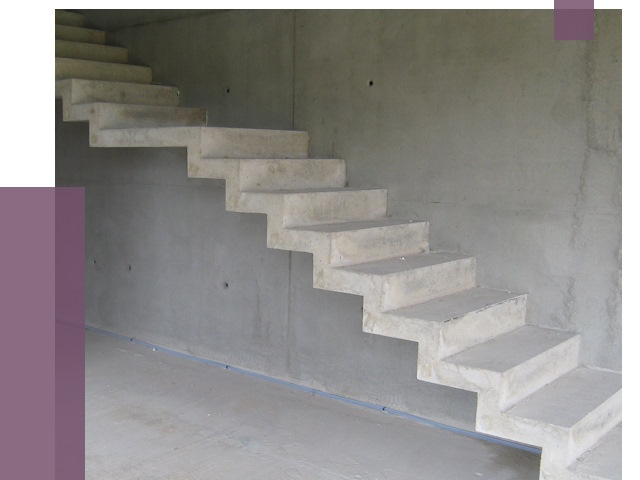 Бетонные лестницы в Грозном от 18983 руб. под ключ | ПРОЛЁТ-Грз