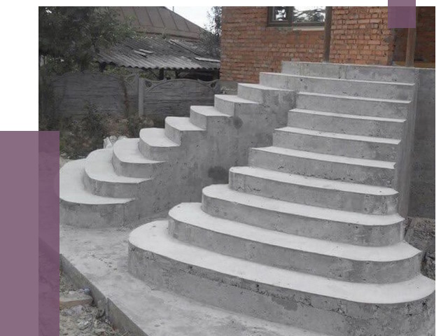 Монтаж бетонных лестниц в Грозном от 4310 руб. 