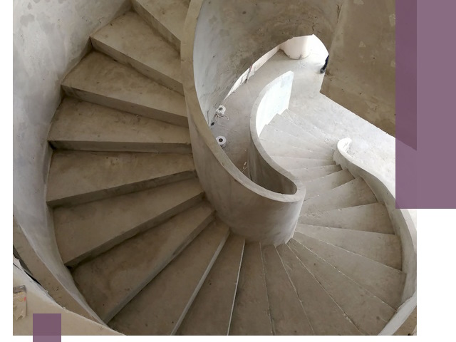 Монтаж бетонных лестниц под ключ в Грозном быстро и надежно