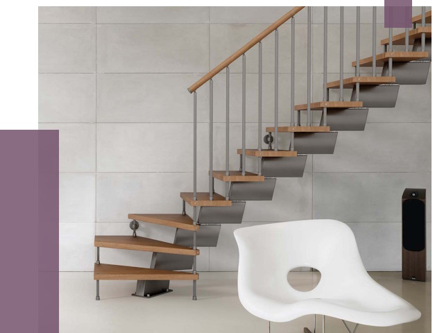 Монтаж модульных лестниц в Грозном от 6362 руб. 