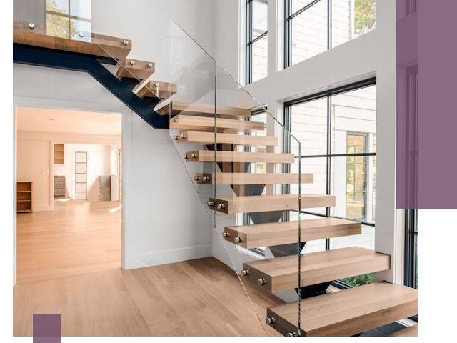 Монтаж модульных лестниц в Грозном: срок, качество, гарантия