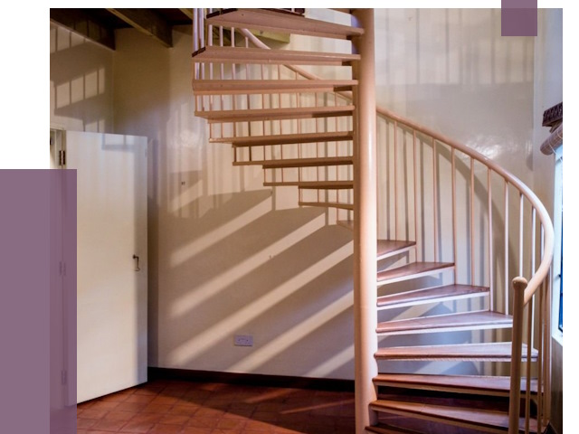 Изготовление винтовых лестниц на заказ в Грозном от 76444 руб. | ПРОЛЁТ-Грз