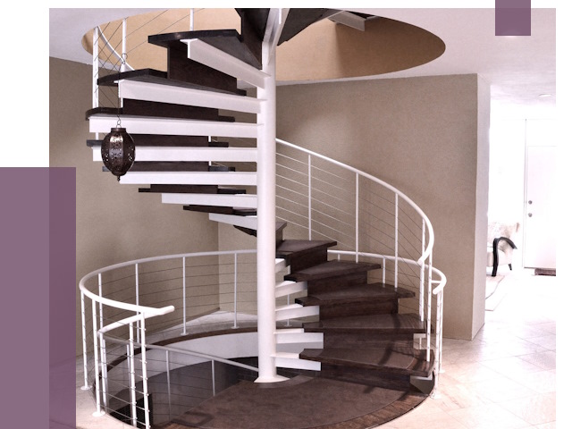 Демонтаж винтовых лестниц в Грозном от 8722 руб. — ПРОЛЁТ-Грз