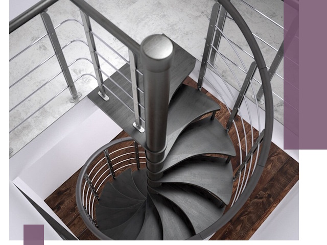 Демонтаж винтовых лестниц в Грозном — быстро и безопасно