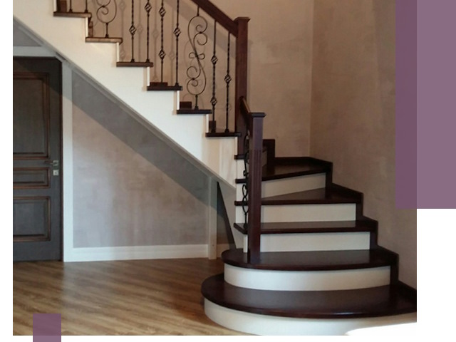 Изготовление Г-образных лестниц под ключ в Грозном