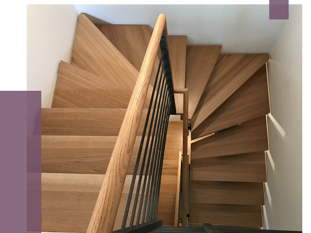 П-образные лестницы в Грозном под ключ от 48740 руб. | ПРОЛЁТ-Грз