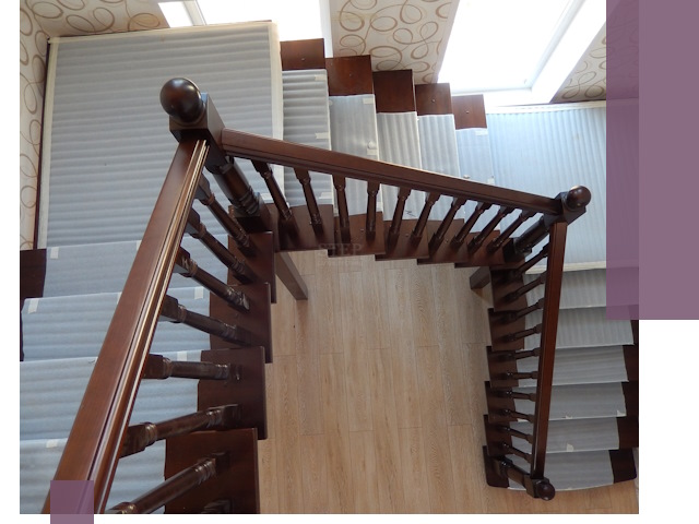 П-образные лестницы под ключ в Грозном — изготовление и монтаж