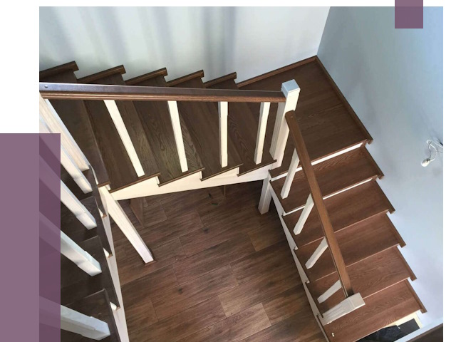 Изготовление П-образных лестниц в Грозном от 15238 руб.