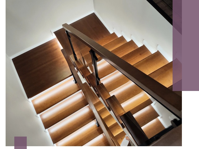 Изготовление П-образных лестниц под ключ в Грозном