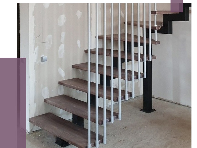 Монтаж лестниц на больцах в Грозном от 8414 руб. — надежно| ПРОЛЁТ-Грз