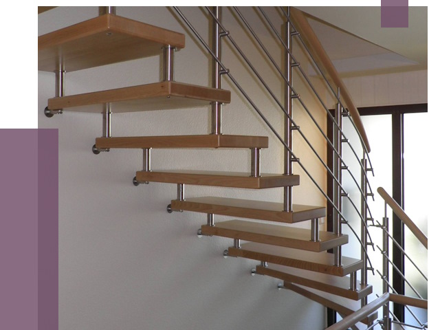 Демонтаж лестниц на больцах в Грозном от 8722 руб. надежно | ПРОЛЁТ-Грз