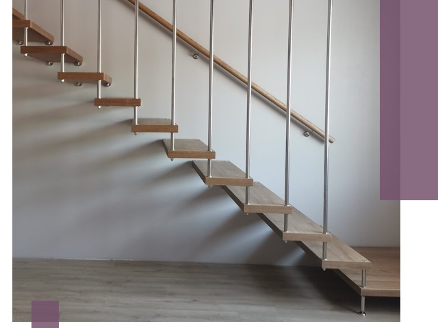 Демонтаж лестниц на больцах в Грозном быстро и аккуратно