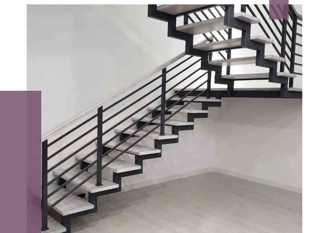 Лестницы на металлокаркасе под ключ в Грозном от 12826 руб. | ПРОЛЁТ-Грз