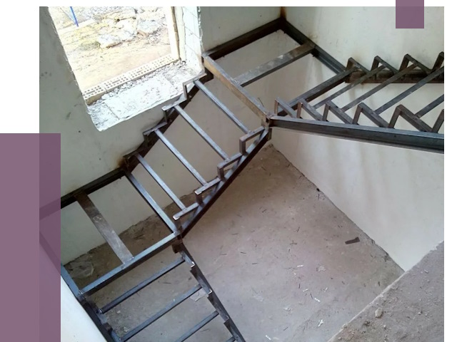 Монтаж лестниц на металлокаркасе в Грозном от 12826 руб. — ПРОЛЁТ-Грз