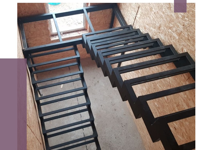 Демонтаж лестниц на металлокаркасе в Грозном от 7388 руб. за м²