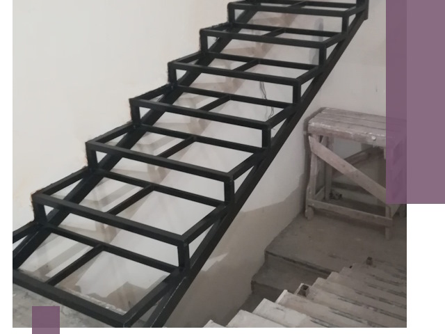 Демонтаж лестниц на металлокаркасе в Грозном: быстрый вывоз и разбор