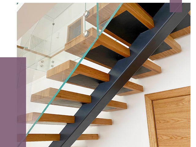 Лестницы на монокосоуре в Грозном от 18983 руб. под ключ | ПРОЛЁТ-Грз