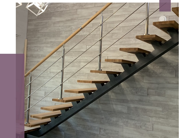 Изготовление лестниц на монокосоуре в Грозном от 76444 руб. 