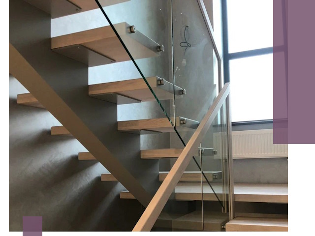 Изготовление лестниц на монокосоуре в Грозном с монтажом и гарантией