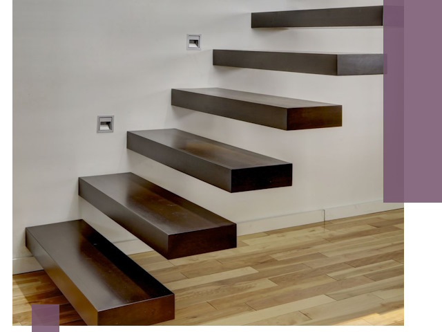 Консольные лестницы под ключ в Грозном: изготовление и монтаж