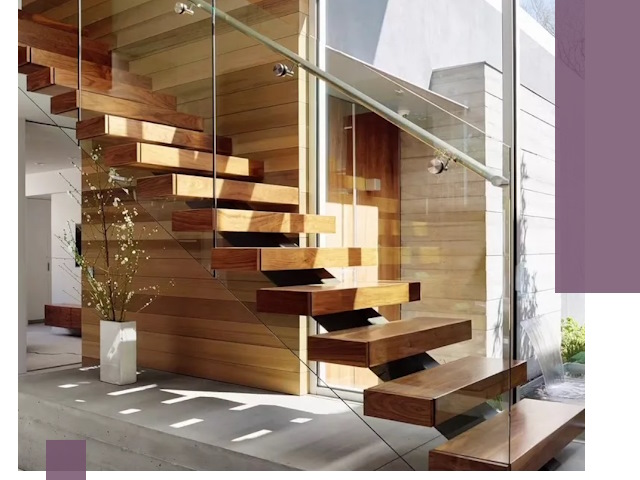 Современные лестницы на заказ в Грозном — изготовление и монтаж