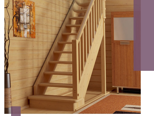 Лестницы эконом класса под ключ в Грозном — недорого и быстро