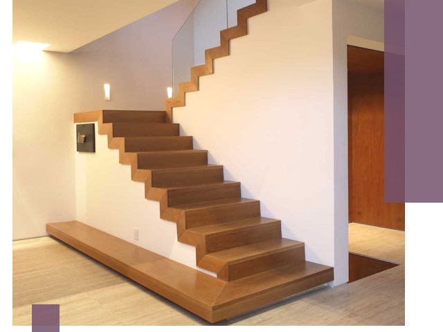 Лестницы для дома под ключ в Грозном — изготовление и монтаж