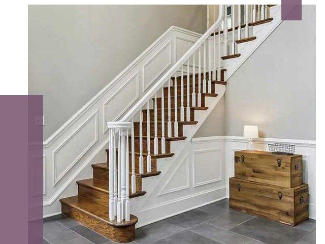 Лестницы для коттеджа в Грозном от 128263 руб.  | ПРОЛЁТ-Грз